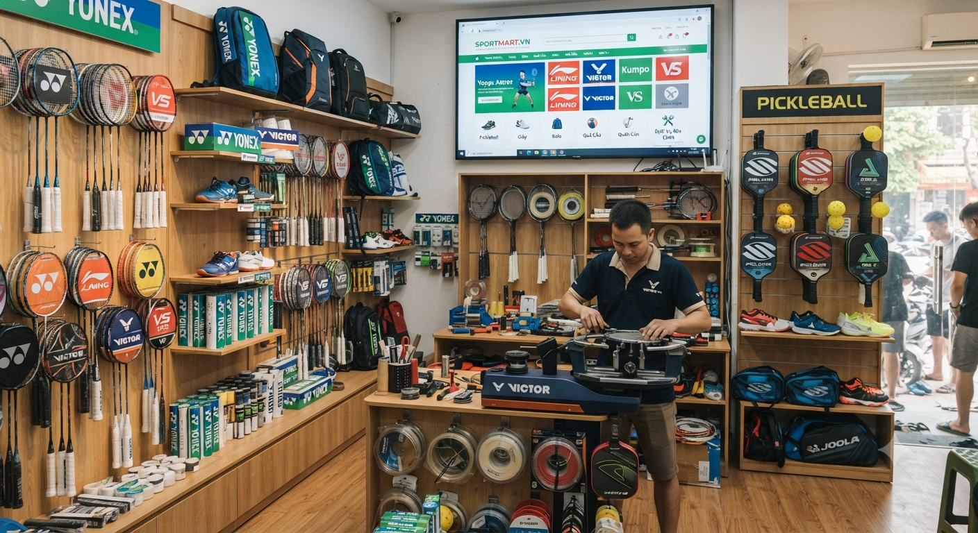 Tổng quan về triết lý thiết kế và đặc trưng của dòng vợt Yonex Astrox